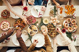Cena de navidad