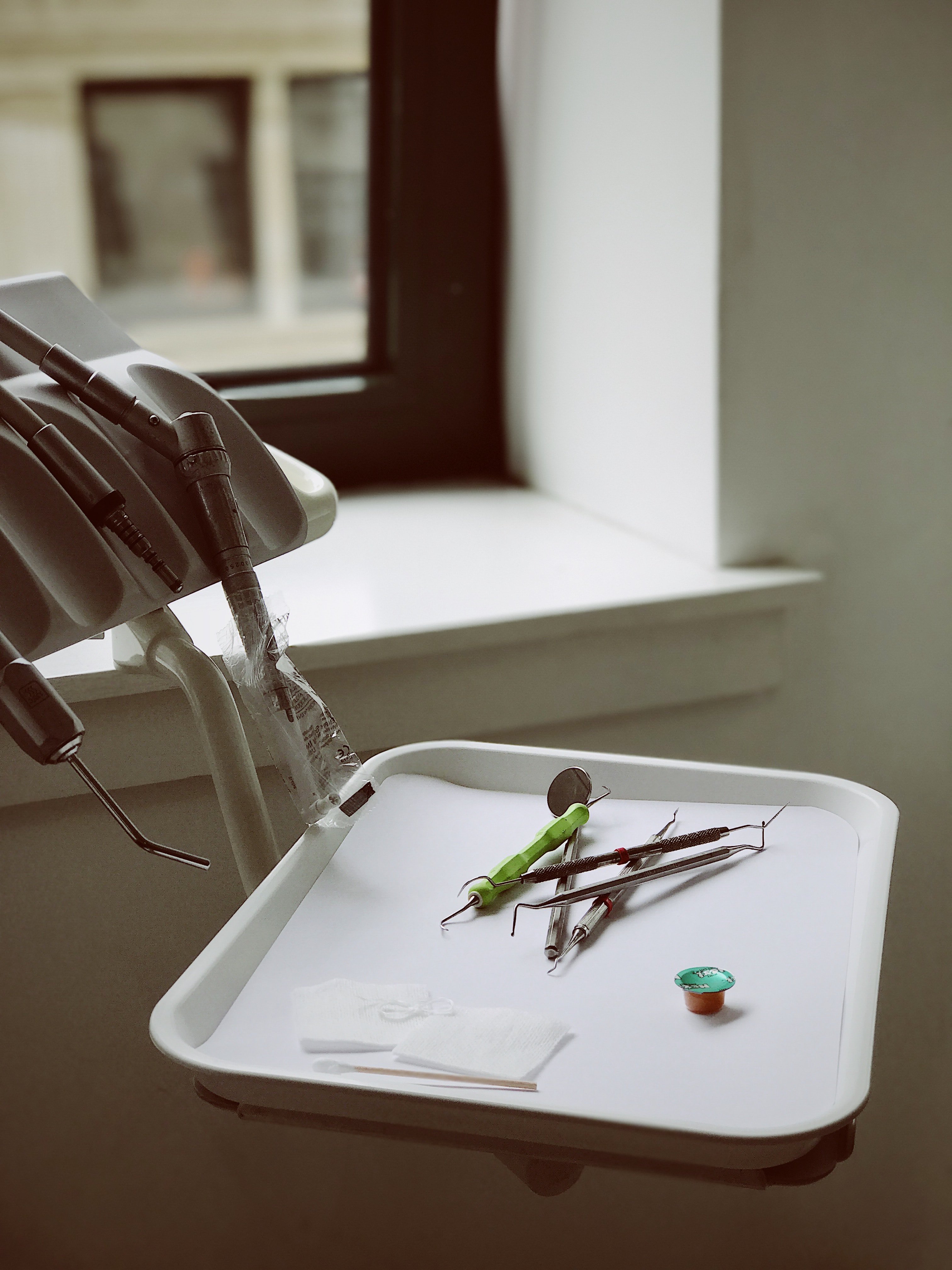 herramientas de dentista
