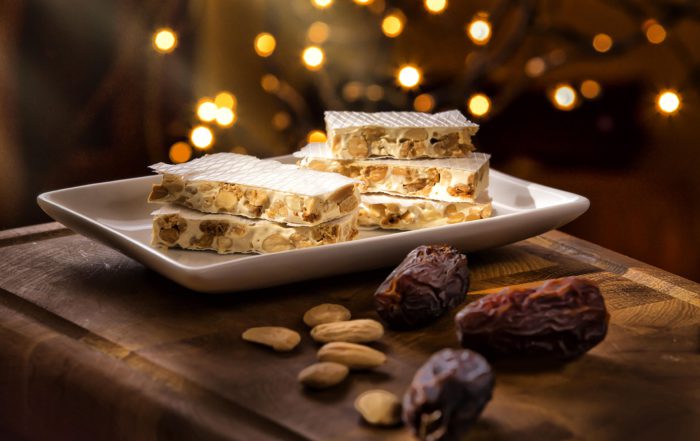 Turron navideño