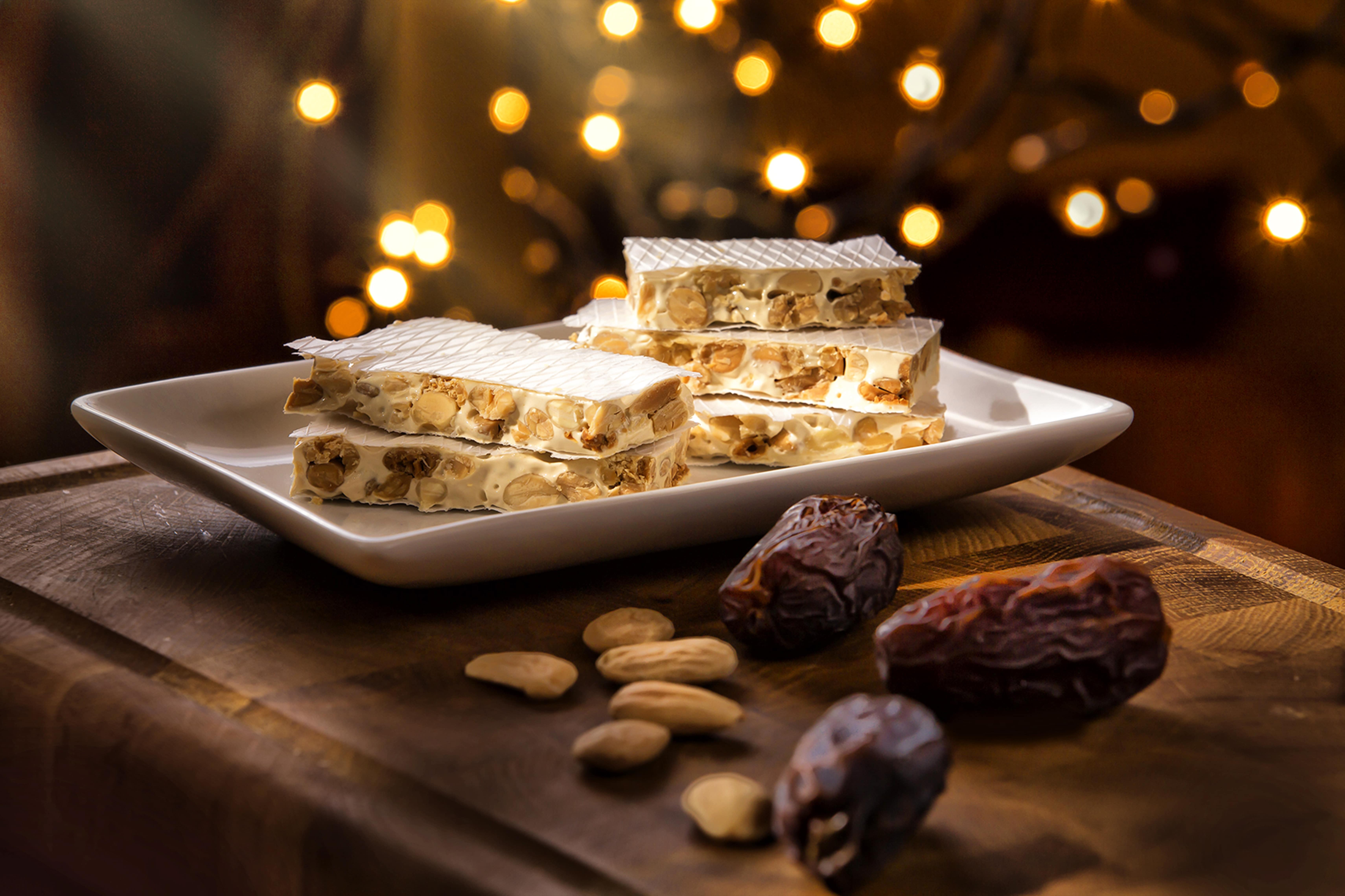Turron navideño