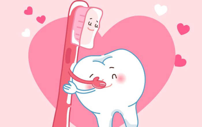 feliz día de San Valentín desde Clínica dental Plata en Alcorcón