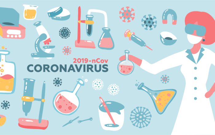infografía coronavirus